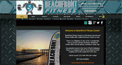 Desktop Screenshot of beachfrontfitnesscenter.com